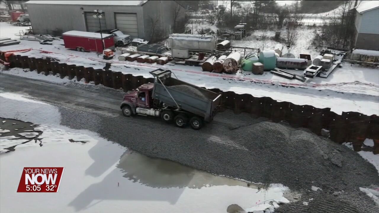 East Palestine train derailment one year later, clean-up efforts continue